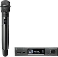 Audio-Technica ATW-3212NC710 3000 Series Wireless Handheld Microphone System (Network-Enabled)