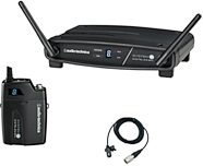 Audio-Technica ATW-1101L System 10 Digital Wireless Lavalier Microphone System