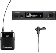 Audio-Technica ATW-3211/831 Fourth-Generation 3000 Series Wireless Lavalier System