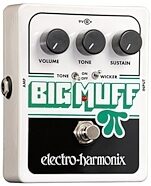 Electro-Harmonix Big Muff Pi with Tone Wicker Distortion Pedal