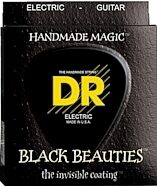 DR Strings Black Beauties Electric Guitar Strings