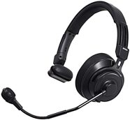 Audio-Technica BPHS2S Single-Ear Headset with Dynamic Microphone