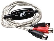 Hosa USM422 USB to MIDI Cable