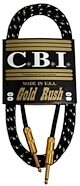 CBI Gold Rush Guitar Instrument Cable