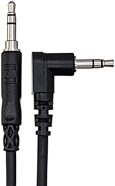 Hosa Stereo Interconnect 3.5 mm Right-Angle TRS to TRS Cable