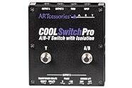 ART CoolSwitch Pro A/B-Y Footswitch Pedal with Isolation