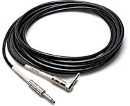 Hosa GTR-200R Instrument Cable with Right Angle Plug