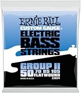 Ernie Ball P02804 Flatwound Group II Bass Strings (50-105)