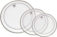 Remo Clear Pinstripe Tom Drumhead Pack
