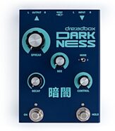 Dreadbox Darkness Stereo Reverb Pedal