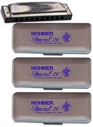 Hohner 560 Special 20 Pro Pack Harmonica Set
