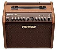 Fishman Loudbox Mini Charge Battery-Powered Acoustic Guitar Combo Amplifier with Bluetooth (60 Watts)