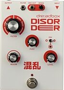 Dreadbox Disorder Analog Fuzz Pedal
