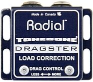 Radial Tonebone Dragster Load Correction for Guitar