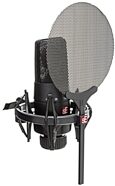 sE Electronics X1 S Vocal Microphone with Isolation Pack: Shock Mount, Pop Filter, and Cable