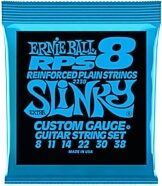 Ernie Ball Extra Slinky RPS Nickel Wound Electric Guitar Strings (8-38 Gauge)