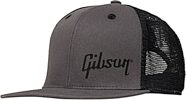 Gibson Charcoal Trucker Snapback Hat