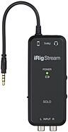 IK Multimedia iRig Stream Solo TRRS Audio Interface