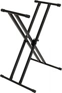 Ultimate Support IQ-X-2000 Double X Keyboard Stand