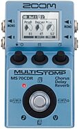 Zoom MS-70CDR MultiStomp Guitar Multi-Effects Pedal