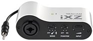 TASCAM iXZ Audio Interface for iOS Devices with TRRS Output