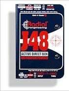 Radial J48 MK2 Active 48-Volt Phantom Power Direct Box
