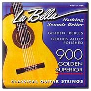 La Bella 900 Golden Superior Classical Guitar Strings