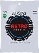 Martin Retro Monel Acoustic Guitar Strings