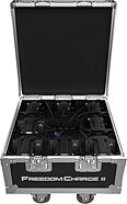 Chauvet DJ Freedom Charge 8 Road Case and Charger