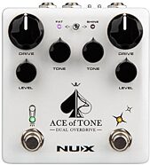 NUX Ace Of Tone Dual Stackable Overdrive Pedal