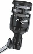 Audix D6 Large Format Bass Drum Microphone