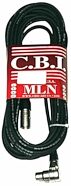 CBI Low-Z Microphone Cable with Right Angle