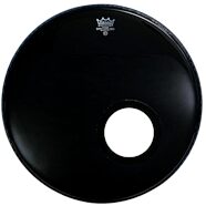 Remo Powerstroke 3 Bass Drumhead (with Hole)