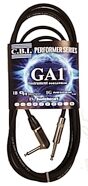 CBI GA1 American-Made Instrument Cable with Straight and Right Angle Plugs
