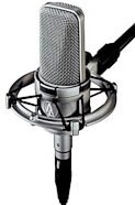 Audio-Technica AT4047SV Cardioid Capacitor Microphone with Shockmount