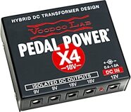Voodoo Lab Pedal Power X4 18-Volt Isolated Power Supply