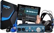 PreSonus AudioBox iTwo Studio Bundle Recording Package