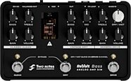 Two Notes ReVolt Bass 3-Channel Analog Amp Simulator Preamp Pedal