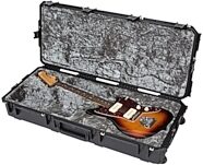 SKB iSeries Waterproof Jaguar/Jazzmaster Guitar Flight Case