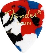 Fender 351 Classic Celluloid Pick (Thin)