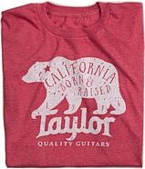 Taylor Mens California Bear T-Shirt