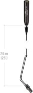 Audio-Technica U853PM UniPoint Cardioid Condenser Hanging Microphone