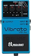 Boss VB-2w Waza Craft Vibrato Pedal