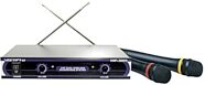 VocoPro VHF-3005 Dual-Channel Handheld Wireless Microphone System