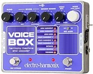 Electro-Harmonix Voice Box Vocal Harmony Machine and Vocoder Pedal