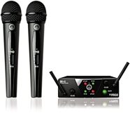 AKG WMS40 Mini Dual Vocal Handheld Microphone Wireless System