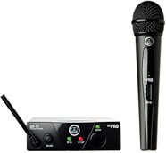 AKG WMS40 Mini Vocal Handheld Wireless Microphone Set