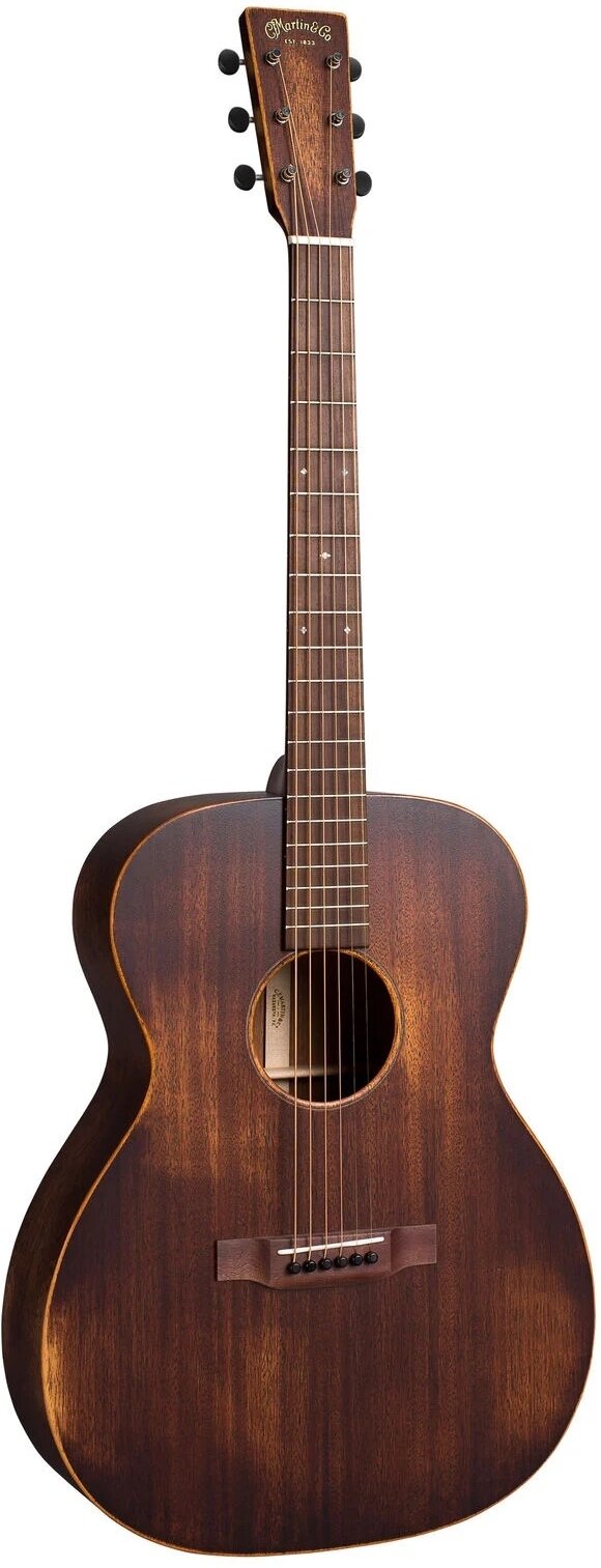 Martin 000-15M StreetMaster Acoustic Guitar (with Gig Bag), New, Main