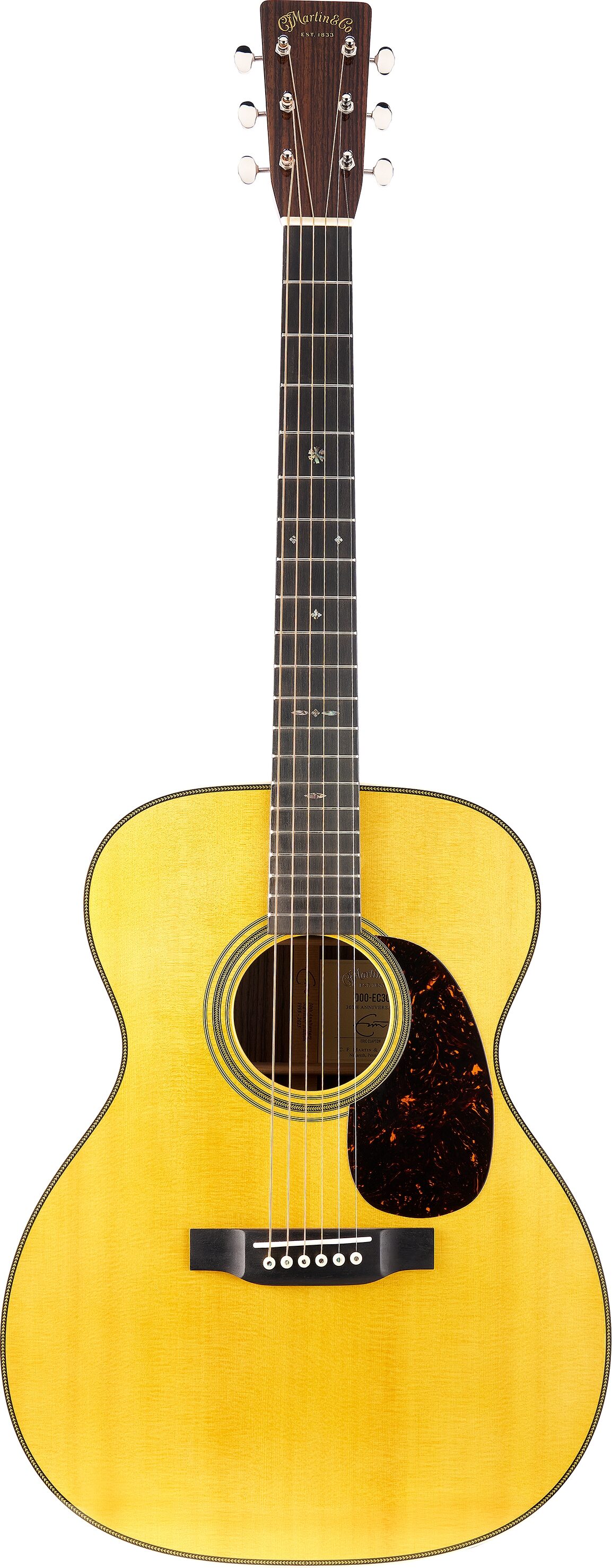 Martin 000-EC Eric Clapton 30th Anniversary Acoustic Guitar