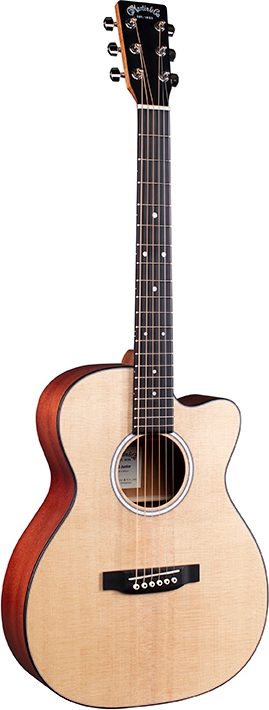 Martin 000C Junior 10E Acoustic-Electric Guitar (with Gig Bag), Main